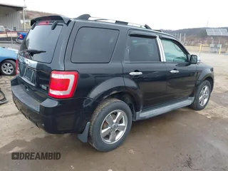 2011 Ford Escape Limited with VIN 1FMCU9EG4BKB89802, listed as a IAAI auction lot 41723632 with 265,092 mi miles. Bid and sale history available at carsss.com. Image 4.