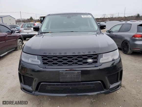 2018 Land Rover Range Rover Sport Autobiography with VIN SALWV2RE9JA800872, listed as a Copart auction lot 83146234 with 102,381 mi miles and Salvage Title. Bid and sale history available at carsss.com. Image 5.