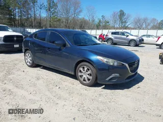 2014 Mazda 3 i Sport with VIN JM1BM1U74E1195564, listed as a IAAI auction lot 41810886 with 108,995 mi miles and . Bid and sale history available at carsss.com. Image 1.
