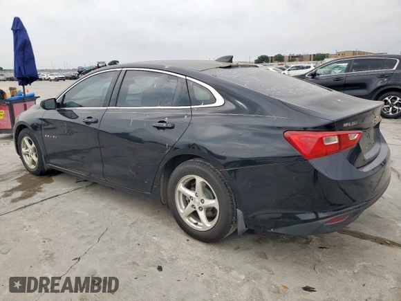 2016 Chevrolet Malibu LS z VIN 1G1ZB5ST0GF331991, wystawiony jako Copart lot #53632975 z przebiegiem 187 292 mil mil oraz Tytuł czysty. Historia ofert i sprzedaży dostępna na DreamBid. Obrazek 2.