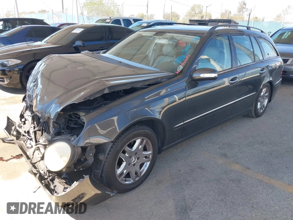 2004 Mercedes-Benz E 320 with VIN WDBUH65J94A404959, listed as a IAAI auction lot 41861247 with 223,466 mi miles and . Bid and sale history available at DreamBid. Image 2.