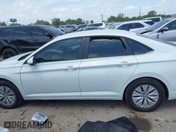 2019 Volkswagen Jetta S with VIN 3VWC57BU0KM153661, listed as a IAAI auction lot 42064545 with 37,953 mi miles and . Bid and sale history available at DreamBid. Image 15.