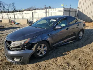 2015 Kia Optima LX z VIN 5XXGM4A74FG408000, wystawiony jako Copart lot #43979405 z przebiegiem 225 213 mil mil oraz Szkoda całkowita • Salvage title. Historia ofert i sprzedaży dostępna na DreamBid. Obrazek 1.