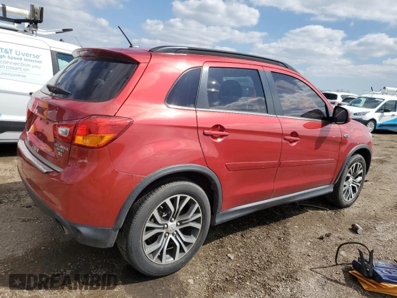2016 Mitsubishi Outlander Sport 2.4 SEL with VIN JA4AP4AW3GZ054175, listed as a Copart auction lot 51983135 with 79,657 mi miles and Salvage Title. Bid and sale history available at carsss.com. Image 3.