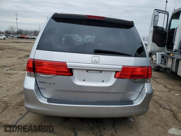 2010 Honda Odyssey EX with VIN 5FNRL3H41AB053753, listed as a Copart auction lot 47795955 with 221,395 mi miles and Clean Title. Bid and sale history available at carsss.com. Image 6.