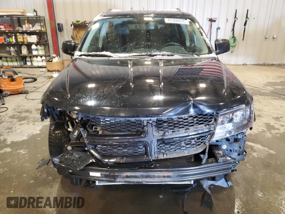 2017 Dodge Journey GT with VIN 3C4PDDEG9HT564857, listed as a Copart auction lot 45366635 with 113,463 mi miles and Non Repairable. Bid and sale history available at DreamBid. Image 5.