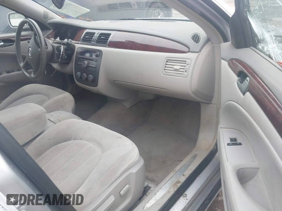 2009 Buick Lucerne CX with VIN 1G4HP57119U147164, listed as a IAAI auction lot 41533242 with 159,588 mi miles and . Bid and sale history available at DreamBid. Image 5.