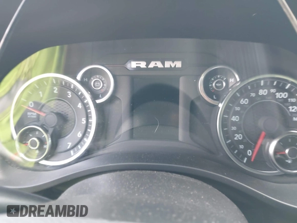 2023 Ram 1500 Big Horn with VIN 1C6SRFFT0PN661101, listed as a IAAI auction lot 42486915 with 10,646 mi miles and . Bid and sale history available at DreamBid. Image 7.