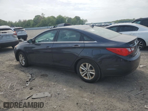 2013 Hyundai Sonata GLS z VIN 5NPEB4AC0DH779649, wystawiony jako Copart lot #56739095 z przebiegiem Nie podano mil oraz Czysty tytuł • Clean title. Historia ofert i sprzedaży dostępna na DreamBid. Obrazek 2.