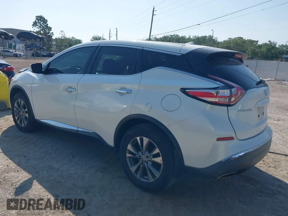 2015 Nissan Murano Platinum z VIN 5N1AZ2MH6FN271481, wystawiony jako IAAI lot #42154544 z przebiegiem 100 623 mil mil oraz . Historia ofert i sprzedaży dostępna na DreamBid. Obrazek 3.