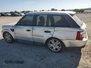 2007 Land Rover Range Rover Sport HSE with VIN SALSF25497A987242, listed as a Copart auction lot 55104985 with 149,047 mi miles and Clean Title. Bid and sale history available at DreamBid. Image 2.