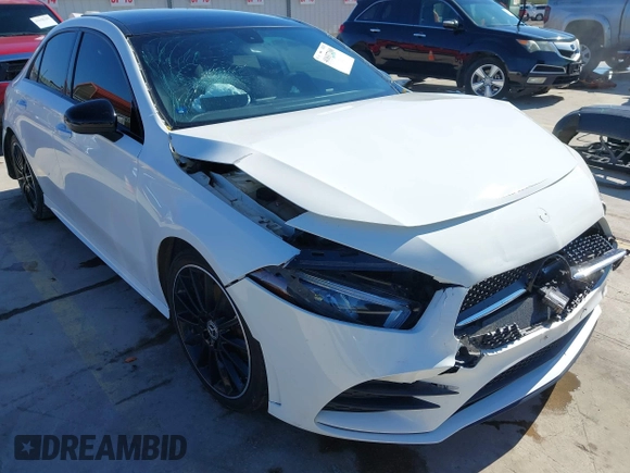 2021 Mercedes-Benz A 220 with VIN W1K3G4EB2MJ297109, listed as a IAAI auction lot 41637260 with 67,309 mi miles and . Bid and sale history available at DreamBid. Image 17.