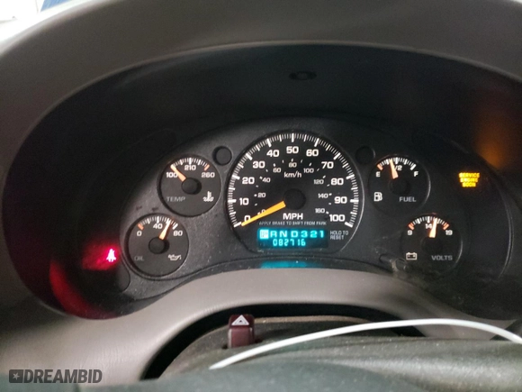 2000 Chevrolet S-10 LS with VIN 1GCCS1456YK266190, listed as a Copart auction lot 86311344 with 82,716 mi miles and Clean Title. Bid and sale history available at carsss.com. Image 9.
