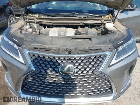 2021 Lexus RX 350 with VIN 2T2JZMDA7MC276199, listed as a IAAI auction lot 42322277 with 47,520 mi miles and . Bid and sale history available at DreamBid. Image 10.