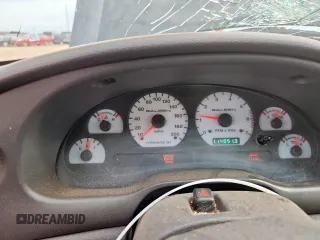 2001 Ford Mustang GT Deluxe with VIN 1FAFP45X31F148246, listed as a Copart auction lot 63087385 with 114,051 mi miles and Salvage title. Bid and sale history available at DreamBid. Image 9.