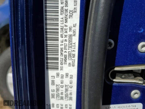 2014 Ram 1500 Outdoorsman with VIN 1C6RR7LT3ES295996, listed as a Copart auction lot 48085655 with 142,968 mi miles and Salvage title. Bid and sale history available at DreamBid. Image 14.