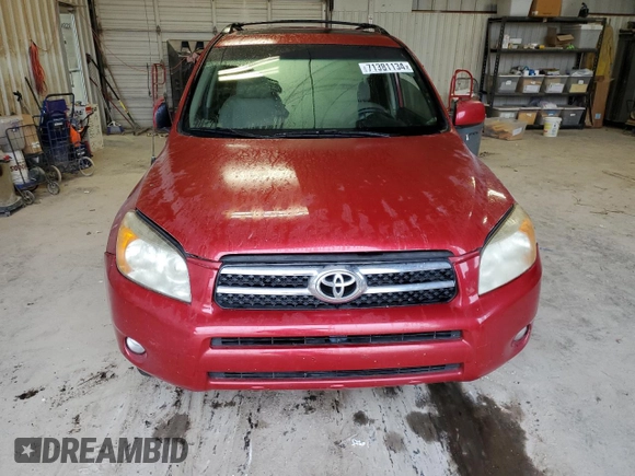 2008 Toyota RAV4 Ltd with VIN JTMZD31V586074238, listed as a Copart auction lot 71381134 with 176,716 mi miles and Salvage Title. Bid and sale history available at carsss.com. Image 5.