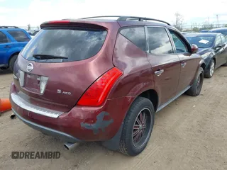 2007 Nissan Murano SL z VIN JN8AZ08W87W618441, wystawiony jako IAAI lot #42126088 z przebiegiem 118 448 mil mil oraz . Historia ofert i sprzedaży dostępna na DreamBid. Obrazek 4.