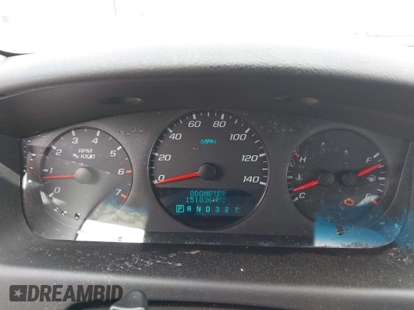 2008 Chevrolet Impala LS with VIN 2G1WB58K481309647, listed as a IAAI auction lot 41974677 with 151,836 mi miles and . Bid and sale history available at DreamBid. Image 7.