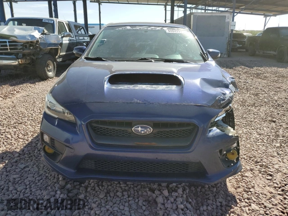 2017 Subaru WRX Limited with VIN JF1VA1L6XH9812556, listed as a Copart auction lot 44842975 with 156,160 mi miles and Salvage Title. Bid and sale history available at carsss.com. Image 5.