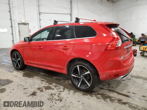 2015 Volvo XC60 T6 R-Design Platinum с VIN YV4902RS5F2740354, выставлен на аукционе Copart как лот 55669545 с пробегом 108 416 миль миль и Списание • Salvage title. История ставок и продаж доступна на DreamBid. Изображение 2.