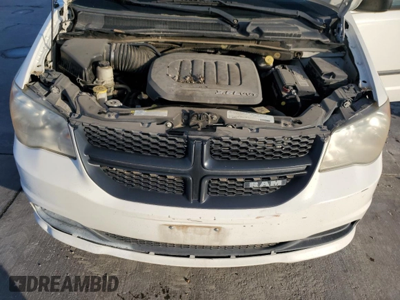 2012 Ram Cargo Van with VIN 2C4RDGAG4CR377991, listed as a Copart auction lot 85546944 with 234,304 mi miles and Clean Title. Bid and sale history available at carsss.com. Image 12.