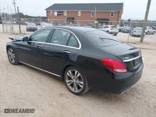 2015 Mercedes-Benz C-Class C 300 with VIN 55SWF4JB0FU080456, listed as a IAAI auction lot 41264441 with 139,584 mi miles. Bid and sale history available at carsss.com. Image 3.