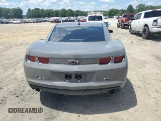 2010 Chevrolet Camaro 2LT with VIN 2G1FC1EV7A9196384, listed as a Copart auction lot 63713095 with 191,781 mi miles and Salvage title. Bid and sale history available at DreamBid. Image 6.