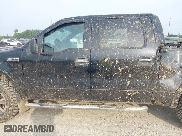 2004 Ford F-150 XLT with VIN 1FTPW14584KA75127, listed as a IAAI auction lot 42690385 with 293,958 mi miles and . Bid and sale history available at DreamBid. Image 15.