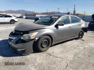 2015 Nissan Altima SV with VIN 1N4AL3APXFC169058, listed as a Copart auction lot 42037925 with 122,128 mi miles and Salvage Title. Bid and sale history available at DreamBid. Image 1.