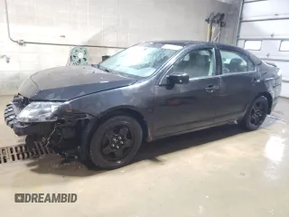2010 Ford Fusion SE with VIN 3FAHP0HG5AR185525, listed as a Copart auction lot 54050015 with 168,629 mi miles and Salvage Title. Bid and sale history available at carsss.com. Image 1.