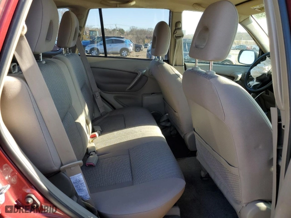 2005 Toyota RAV4 with VIN JTEGD20VX50090271, listed as a Copart auction lot 49438095 with 147,208 mi miles and Salvage Title. Bid and sale history available at carsss.com. Image 12.