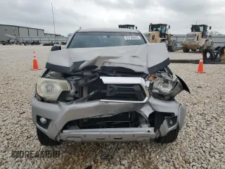 2014 Toyota Tacoma with VIN 3TMMU4FN0EM072840, listed as a Copart auction lot 51740805 with 128,678 mi miles and Salvage title. Bid and sale history available at DreamBid. Image 5.