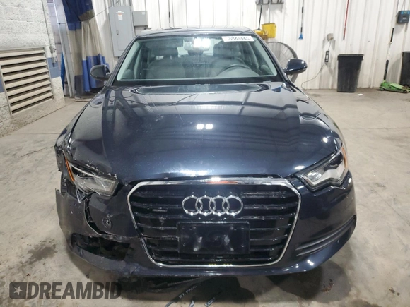 2014 Audi A6 Premium Plus z VIN WAUGFAFC4EN045227, wystawiony jako Copart lot #56884485 z przebiegiem 45 138 mil mil oraz Szkoda całkowita • Salvage title. Historia ofert i sprzedaży dostępna na DreamBid. Obrazek 5.