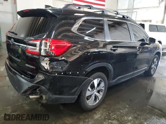 2023 Subaru Ascent Premium с VIN 4S4WMAED7P3428782, выставлен на аукционе Copart как лот 88706035 с пробегом 26 840 миль миль и Списание • Salvage title. История ставок и продаж доступна на DreamBid. Изображение 3.