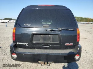 2005 GMC Envoy XL SLT with VIN 1GKET16S256109757, listed as a Copart auction lot 77220144 with 246,444 mi miles and Salvage Title. Bid and sale history available at carsss.com. Image 6.