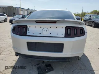 2013 Ford Mustang GT with VIN 1ZVBP8CF3D5248395, listed as a Copart auction lot 52487555 with Not provided miles and Clean title. Bid and sale history available at DreamBid. Image 6.