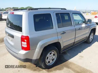 2017 Jeep Patriot Sport with VIN 1C4NJRBB9HD194764, listed as a IAAI auction lot 42771504 with 143,404 mi miles and . Bid and sale history available at DreamBid. Image 6.