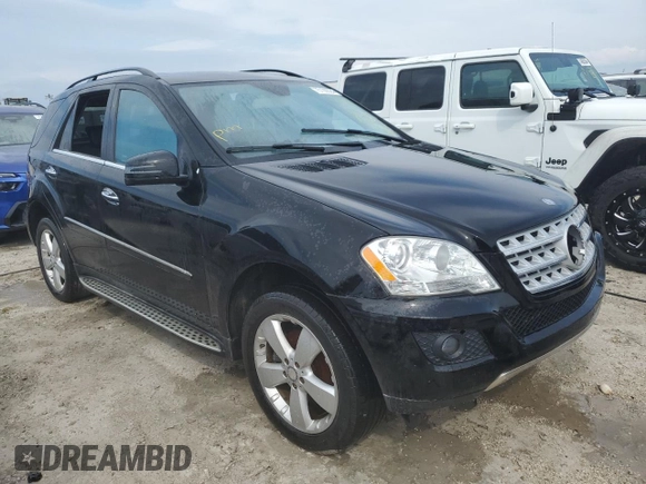 2011 Mercedes-Benz M 350 with VIN 4JGBB5GB1BA715918, listed as a Copart auction lot 75106524 with 87,340 mi miles and Non repairable. Bid and sale history available at DreamBid. Image 4.