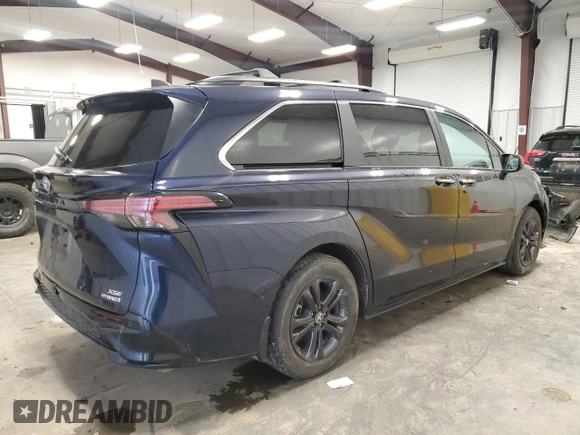 2024 Toyota Sienna XSE z VIN 5TDDSKFC2RS117341, wystawiony jako Copart lot #46500865 z przebiegiem 14 637 mil mil oraz Szkoda całkowita • Salvage title. Historia ofert i sprzedaży dostępna na DreamBid. Obrazek 3.