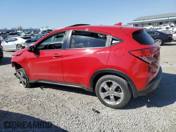 2017 Honda HR-V EX with VIN 3CZRU5H54HG707323, listed as a Copart auction lot 47455175 with Not Provided miles and Salvage Title. Bid and sale history available at carsss.com. Image 2.