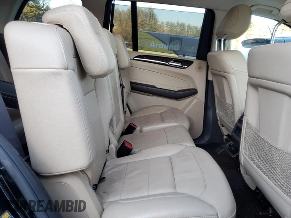 2018 Mercedes-Benz GLS 450 with VIN 4JGDF6EE5JB092019, listed as a Copart auction lot 43692854 with 165,908 mi miles and . Bid and sale history available at DreamBid. Image 11.