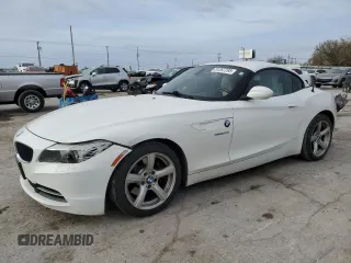 2011 BMW Z4 sDrive30i с VIN WBALM5C57BE379684, выставлен на аукционе Copart как лот 51287295 с пробегом 79 668 миль миль и Списание • Salvage title. История ставок и продаж доступна на DreamBid. Изображение 1.