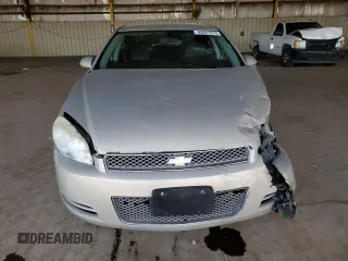 2012 Chevrolet Impala LS Retail with VIN 2G1WA5E30C1258494, listed as a Copart auction lot 82051514 with 128,508 mi miles and Salvage Title. Bid and sale history available at DreamBid. Image 5.