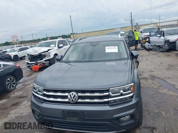 2019 Volkswagen Atlas SE with VIN 1V2WR2CA5KC514748, listed as a IAAI auction lot 42367164 with 57,827 mi miles and . Bid and sale history available at DreamBid. Image 12.