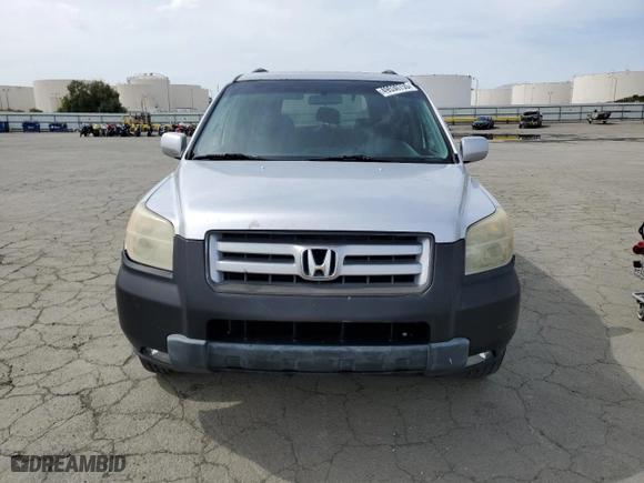 2007 Honda Pilot EX with VIN 5FNYF28407B000578, listed as a Copart auction lot 49530755 with 234,447 mi miles and Clean Title. Bid and sale history available at carsss.com. Image 5.