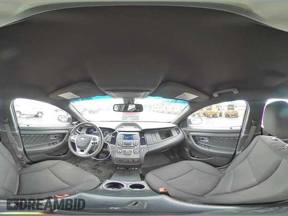 2015 Ford Police Interceptor with VIN 1FAHP2L82FG163718, listed as a Copart auction lot 56392295 with 122,940 mi miles and Salvage title. Bid and sale history available at DreamBid. Image 14.