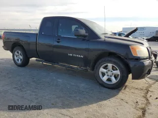 2010 Nissan Titan SE with VIN 1N6BA0CH5AN317278, listed as a Copart auction lot 82395634 with 210,664 mi miles and Clean Title. Bid and sale history available at carsss.com. Image 4.