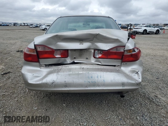 1999 Honda Accord LX z VIN JHMCG5546XC007348, wystawiony jako Copart lot #48069835 z przebiegiem 272 995 mil mil oraz Szkoda całkowita • Salvage title. Historia ofert i sprzedaży dostępna na DreamBid. Obrazek 6.
