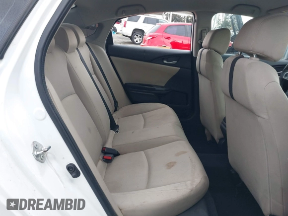 2016 Honda Civic Sedan LX with VIN 2HGFC2F54GH564676, listed as a IAAI auction lot 41784352 with 107,939 mi miles. Bid and sale history available at carsss.com. Image 8.